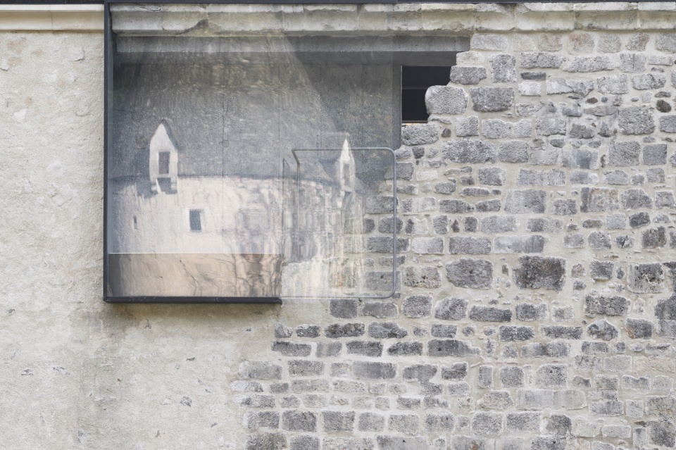 covering the remains of the church of st john the baptist in the zice charterhouse by medprostor