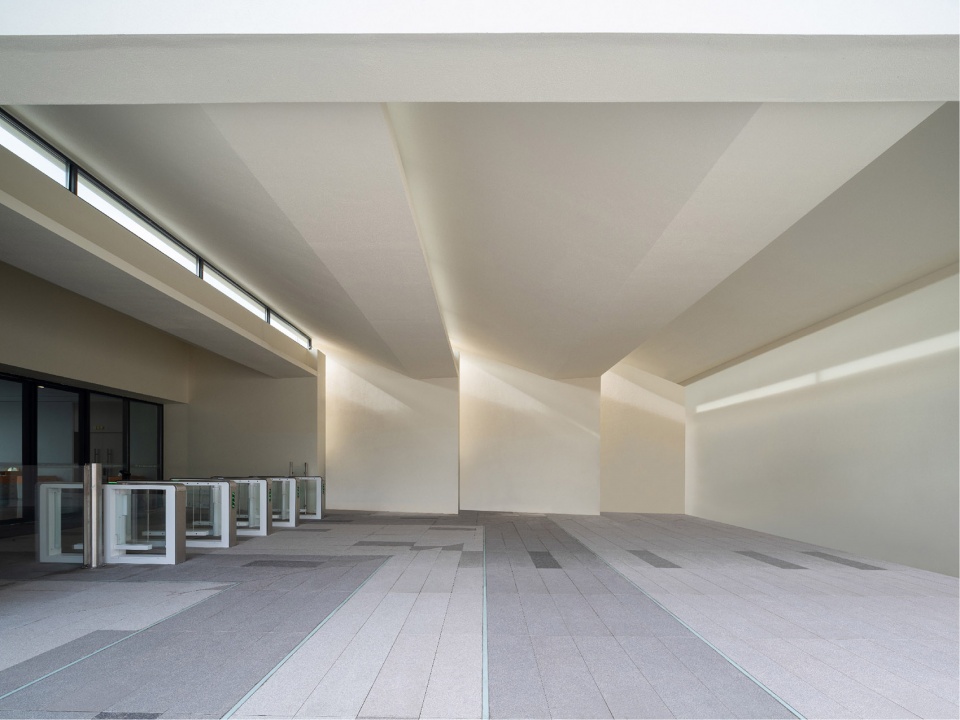 dongguan huangjiang science and technology park urban exhibition hall by tianhua