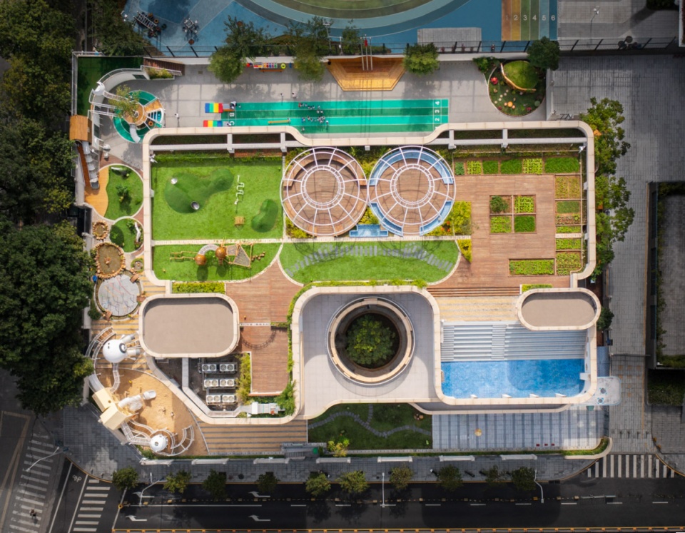 haihua kindergaten by keep dream interior design
