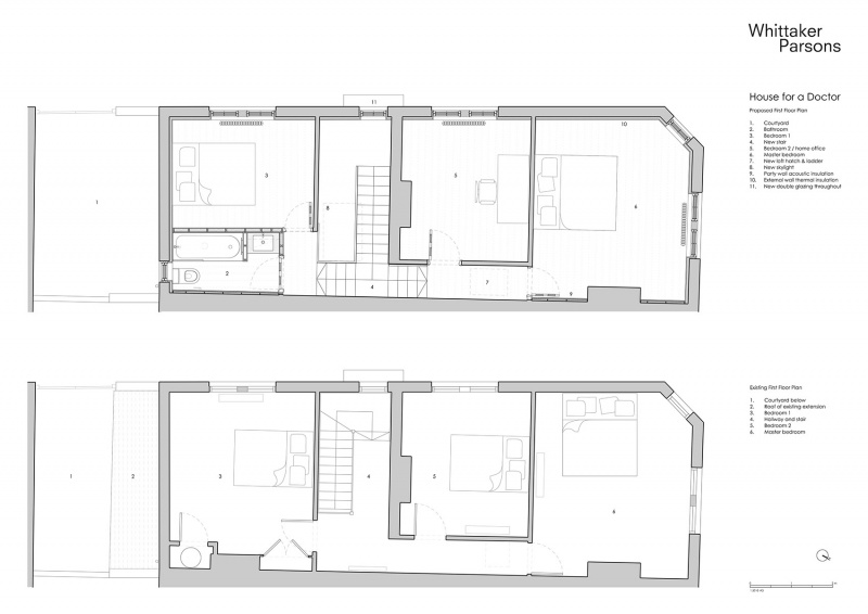 house for a doctor bethnal green by whittaker parsons