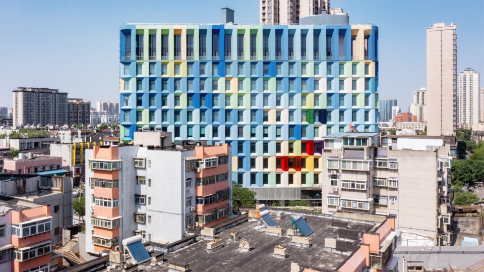 jinan huizhong starry center by sup atelier of thad