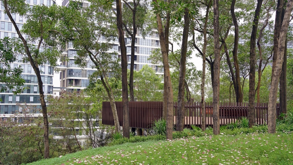 qiaocheng north park by wenke green technology