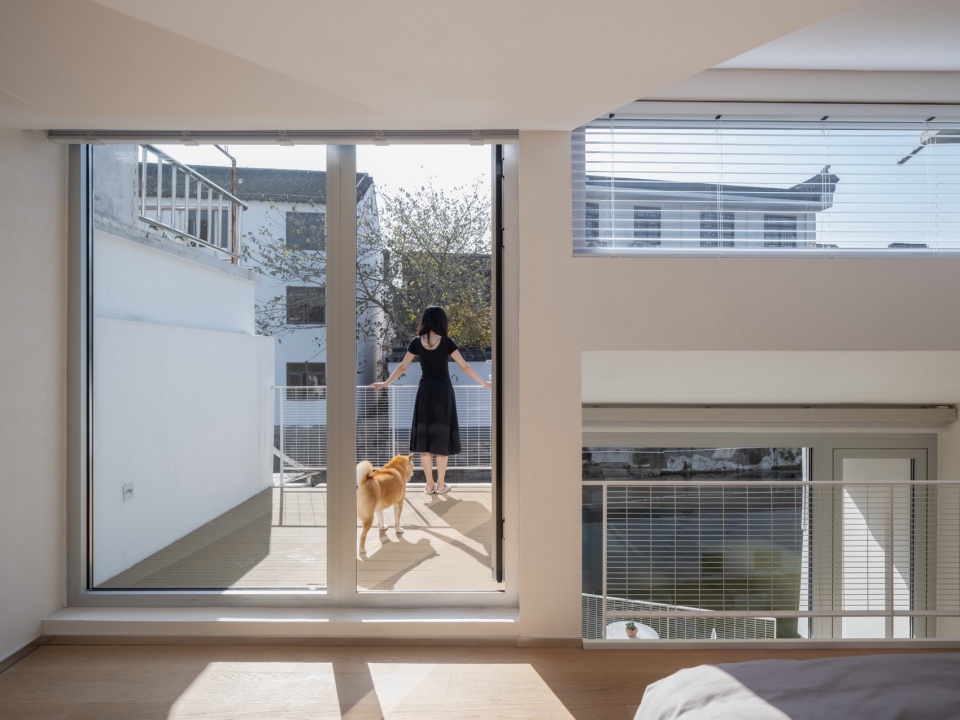 xiatang street house by dekong studio