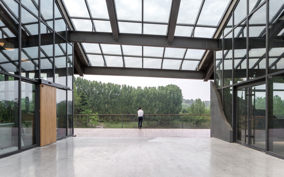 Dragon Mountain Tourist Center China by Urban and rural planning and design institute of CSCEC