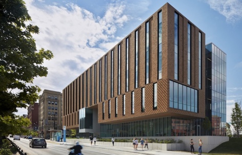 O’Brien Hall工商管理学院，美国 / BNIM Workshop Architects