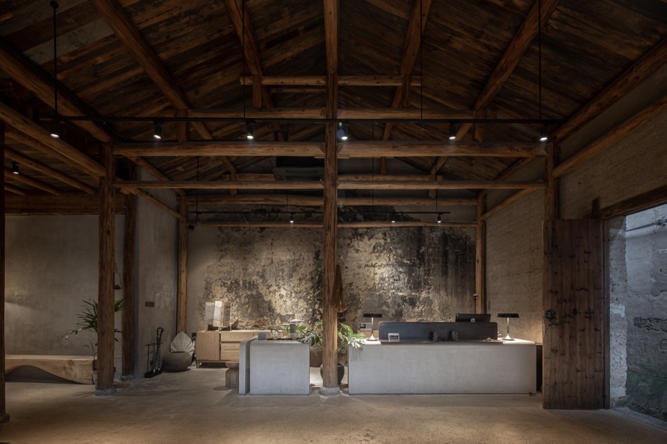 Songyang Stray Birds Art Hotel Meng Fanhao line studio
