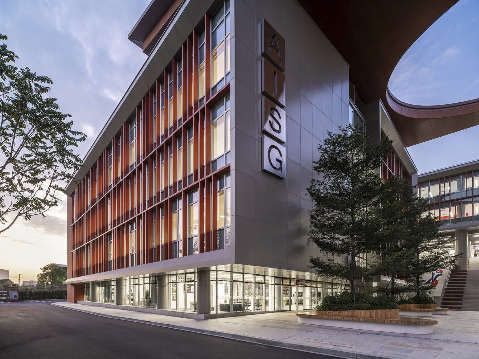 american international school of guangzhou by perkins will