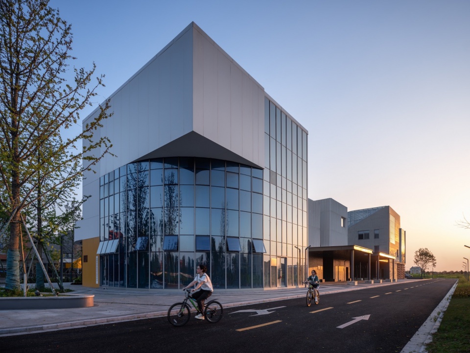 changan international flower industry park by sens architects plain architecture