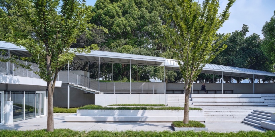 hangzhou riverfront public space·the jianshi station the tingyun station by original design studio of tongji architectural design group c...