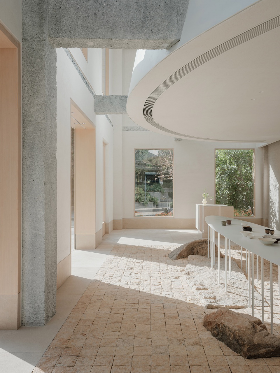 jia garden concept space by hangzhou mountain soil interior design co ltd