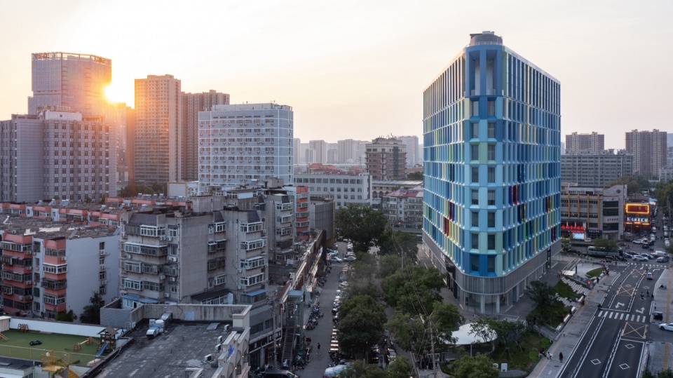 jinan huizhong starry center by sup atelier of thad