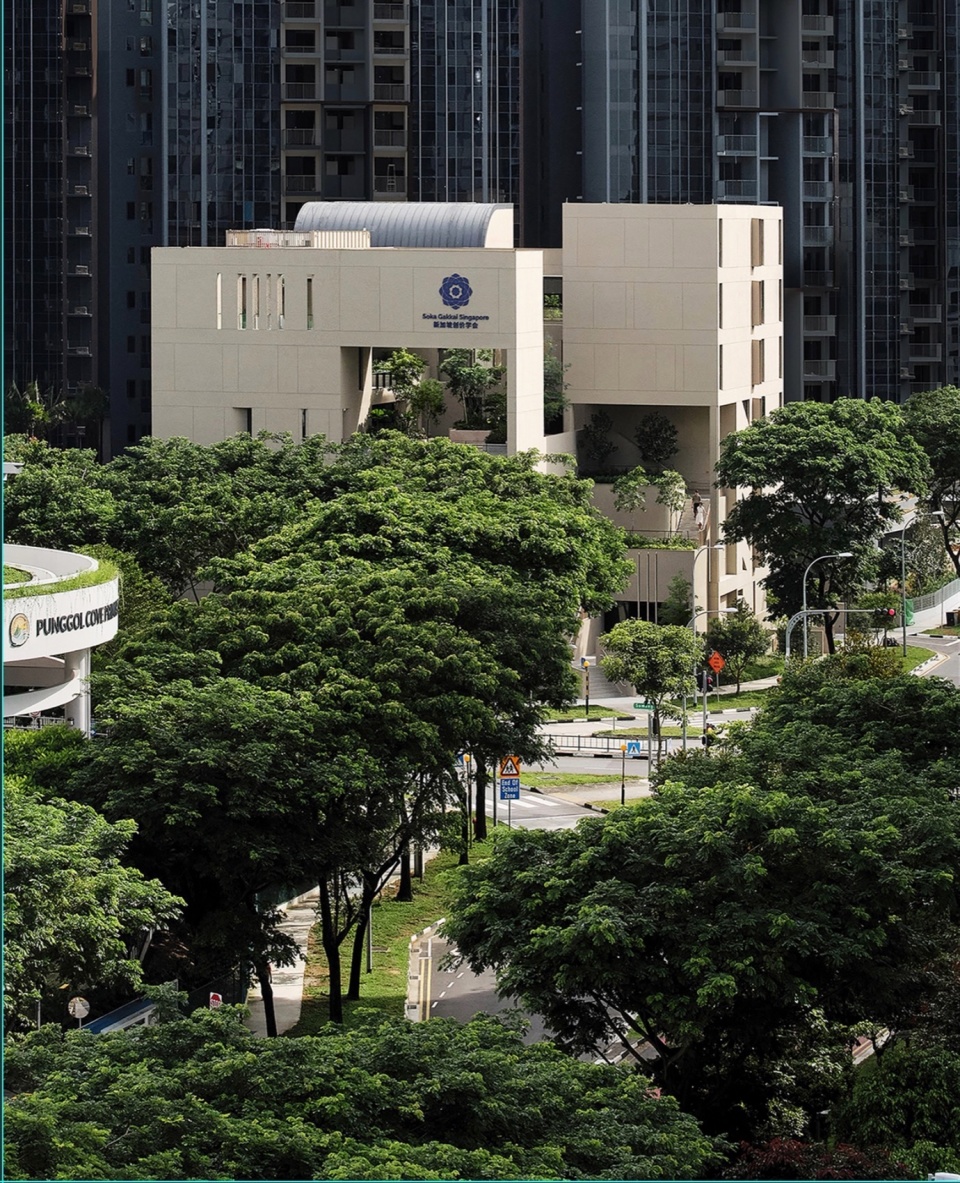 punggol soka centre by formwerkz architects