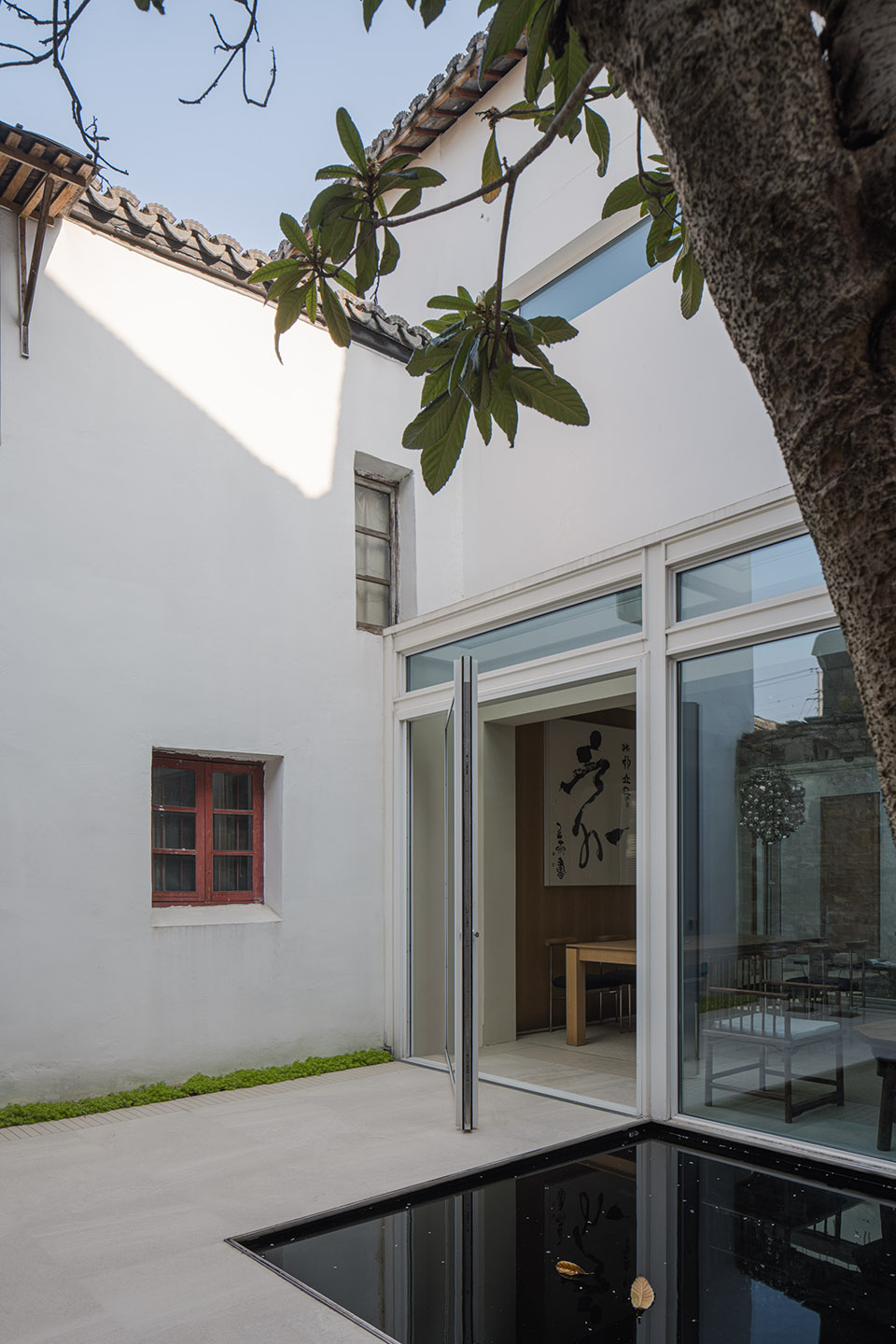 zhujiajiao residence renovation by bridge lab