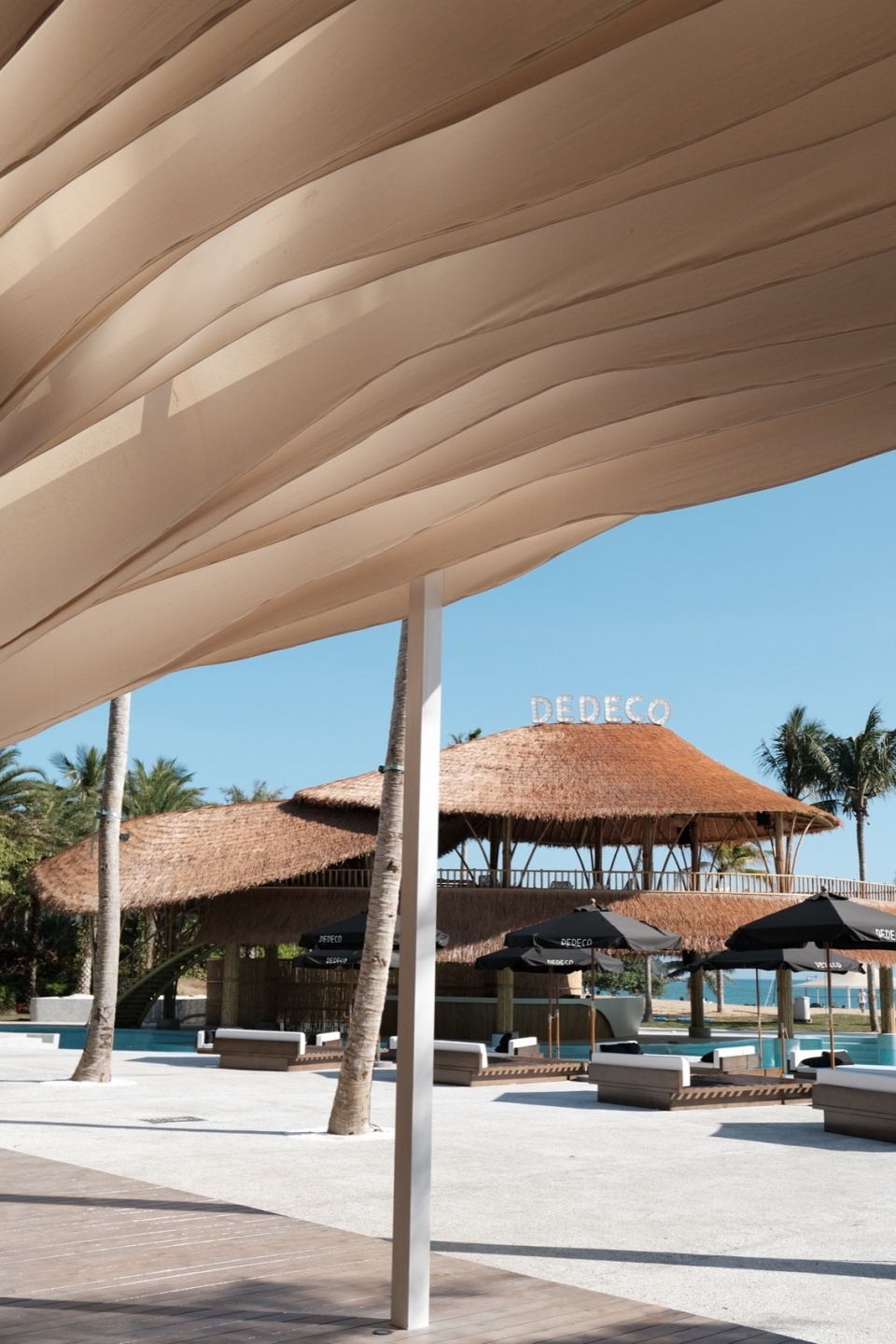 DEDECO Beach Club Basistudio w2f