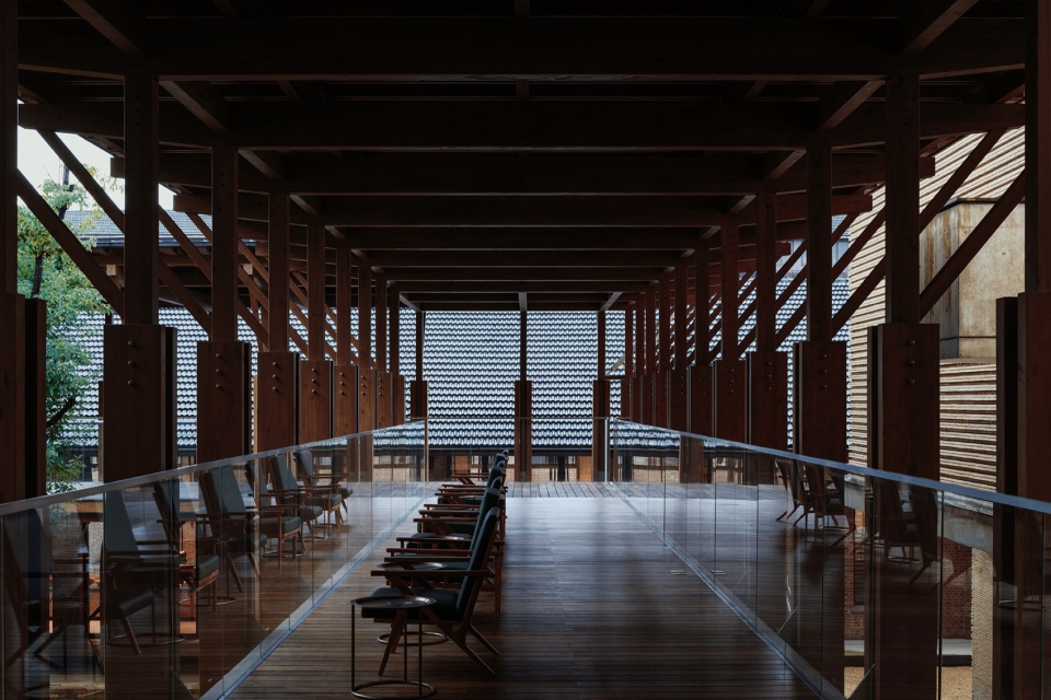 Jingyang Camphor Court China by Vector Architects