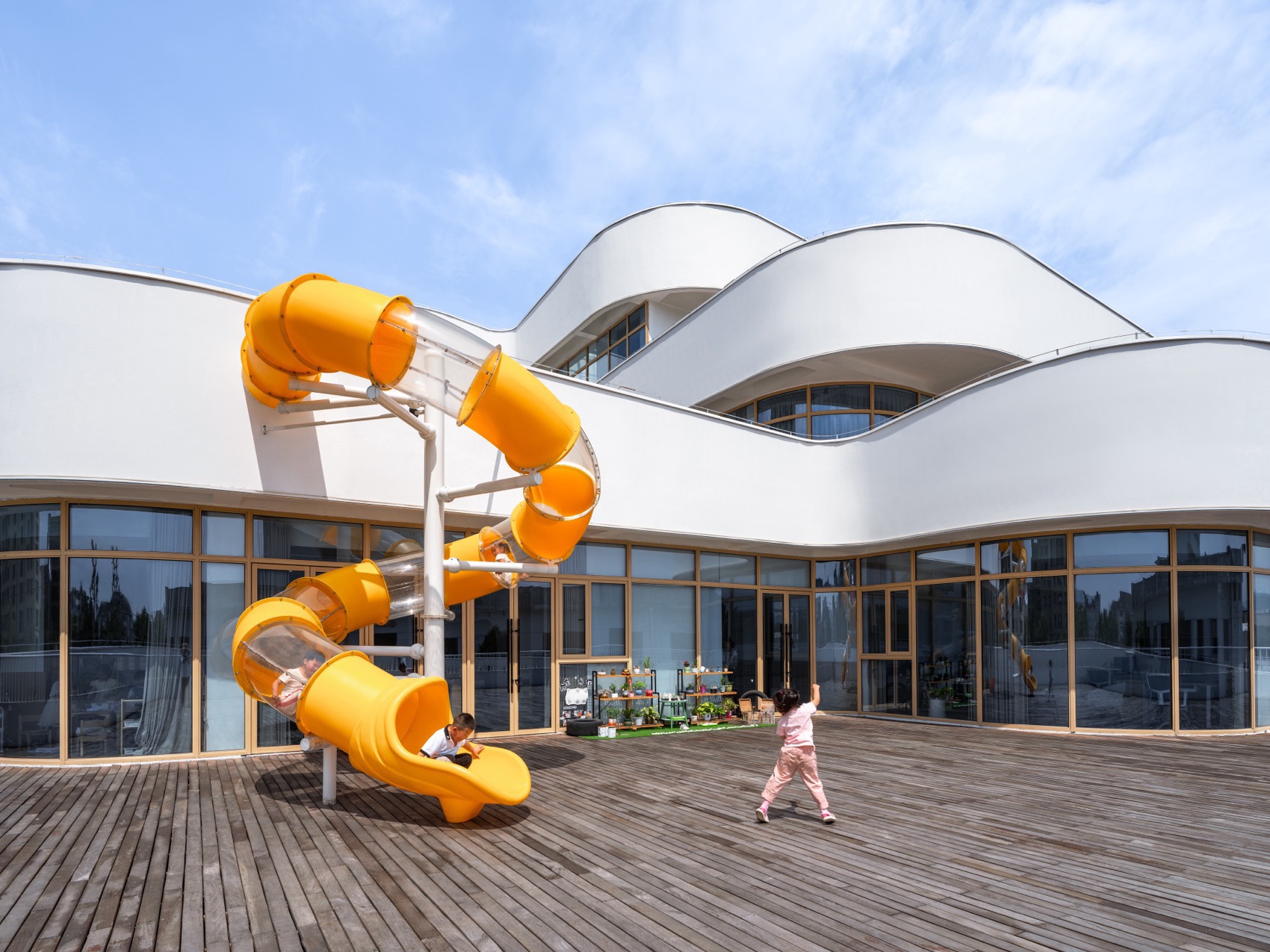 Linhai Xiecheng Kindergarten by Atelier RenTian - 谷德设计网