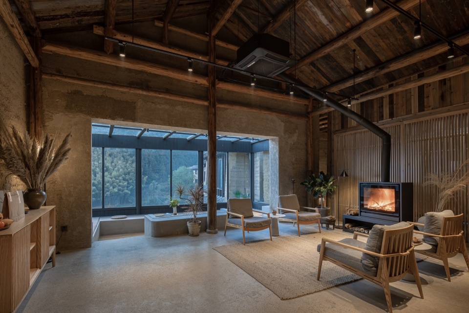 Songyang Stray Birds Art Hotel Meng Fanhao line studio