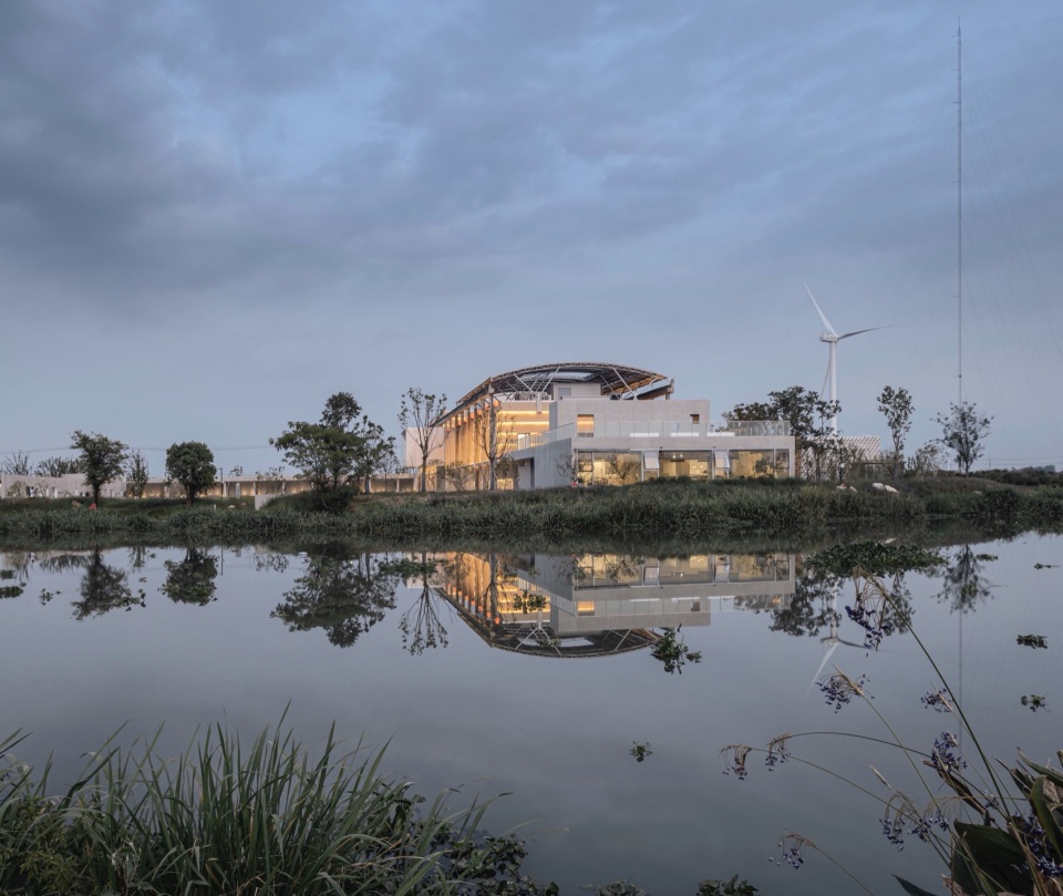Suzhou Yangcheng Lake Hairy Crab Culture Pavilion 9 Town Design Studio for Urban Architecture