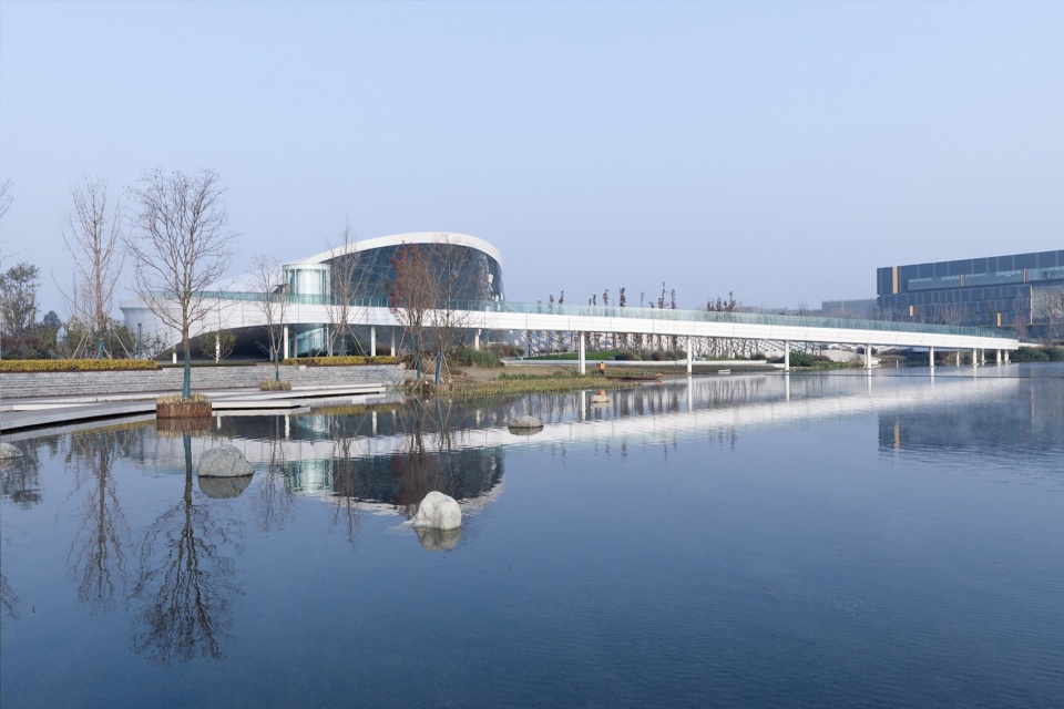 Tianfu Museum of Traditional Chinese Medicine by MUDA Architects