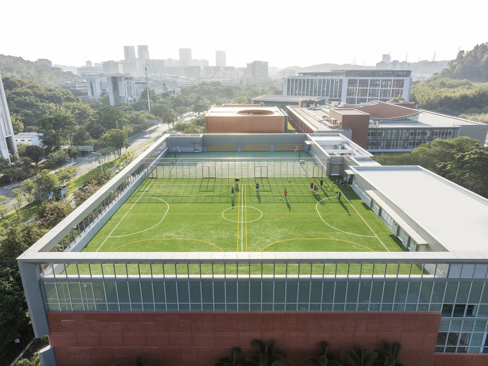 american international school of guangzhou by perkins will