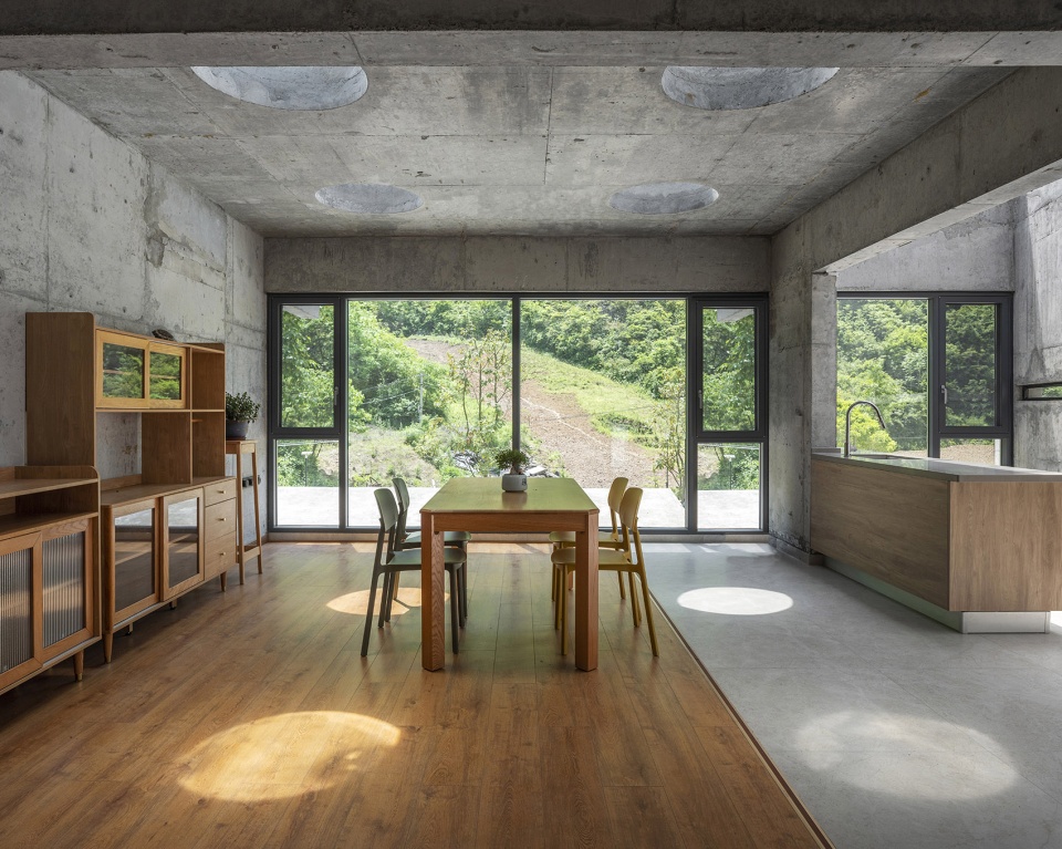 cliff house by li wenxi architects