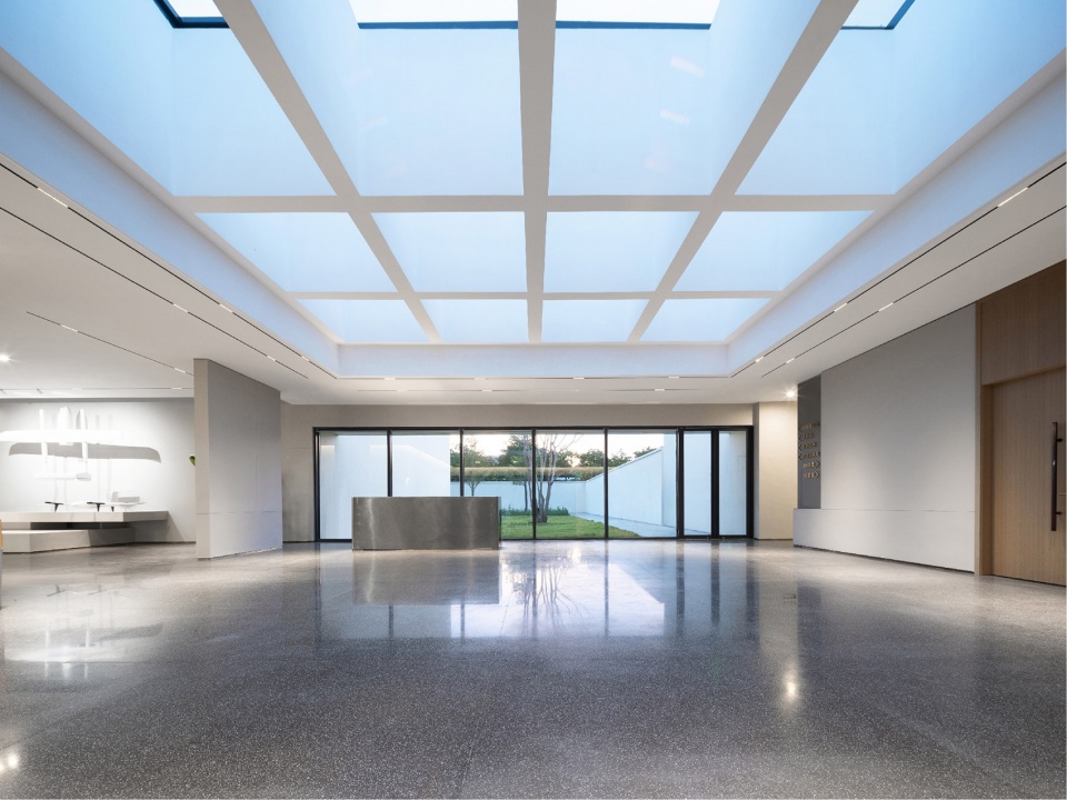 dongguan huangjiang science and technology park urban exhibition hall by tianhua