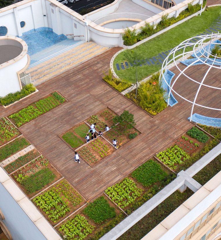 haihua kindergaten by keep dream interior design