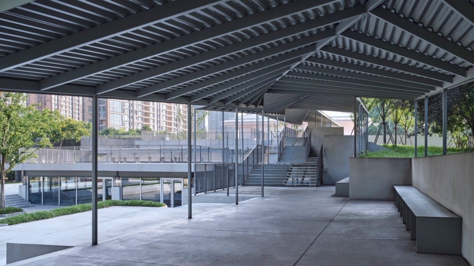 hangzhou riverfront public space·the jianshi station the tingyun station by original design studio of tongji architectural design group c...