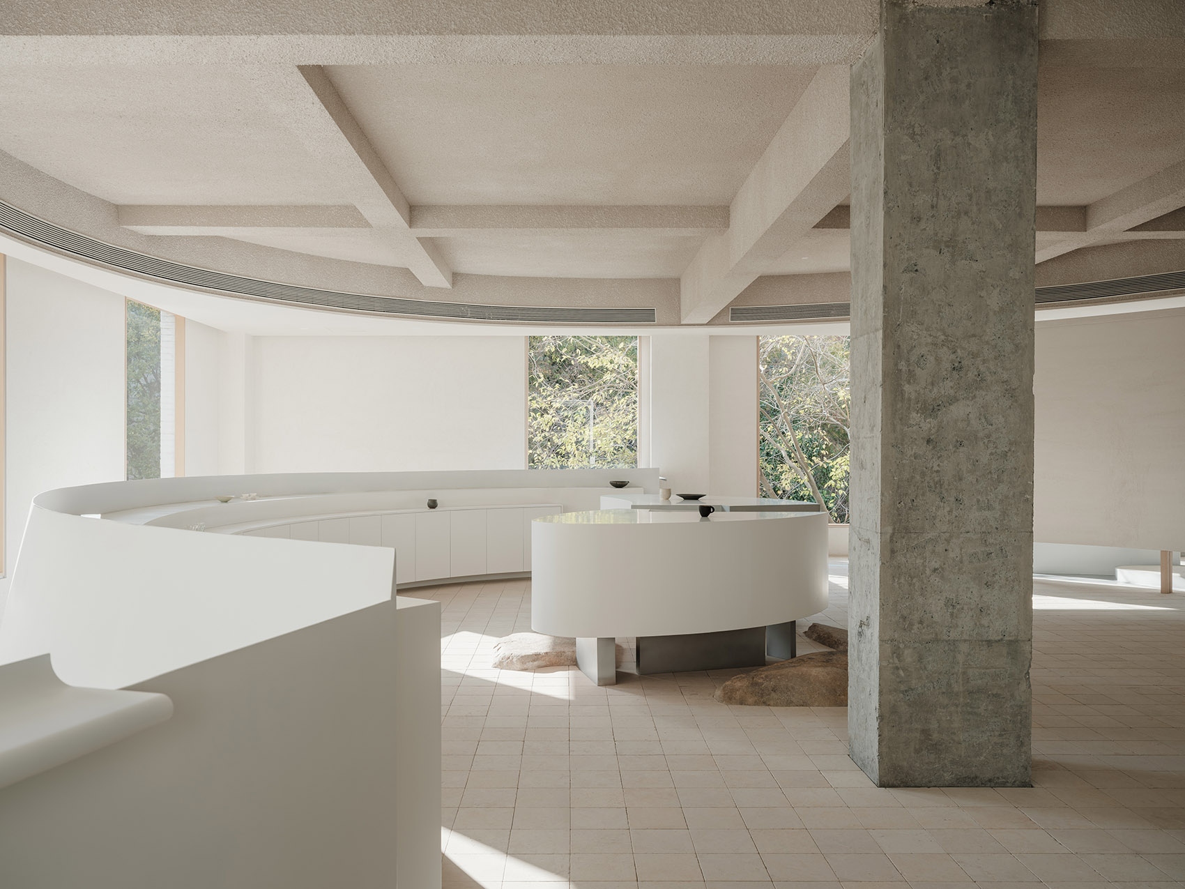 JIA Garden Concept Space by Hangzhou mountain soil Interior Design Co ...