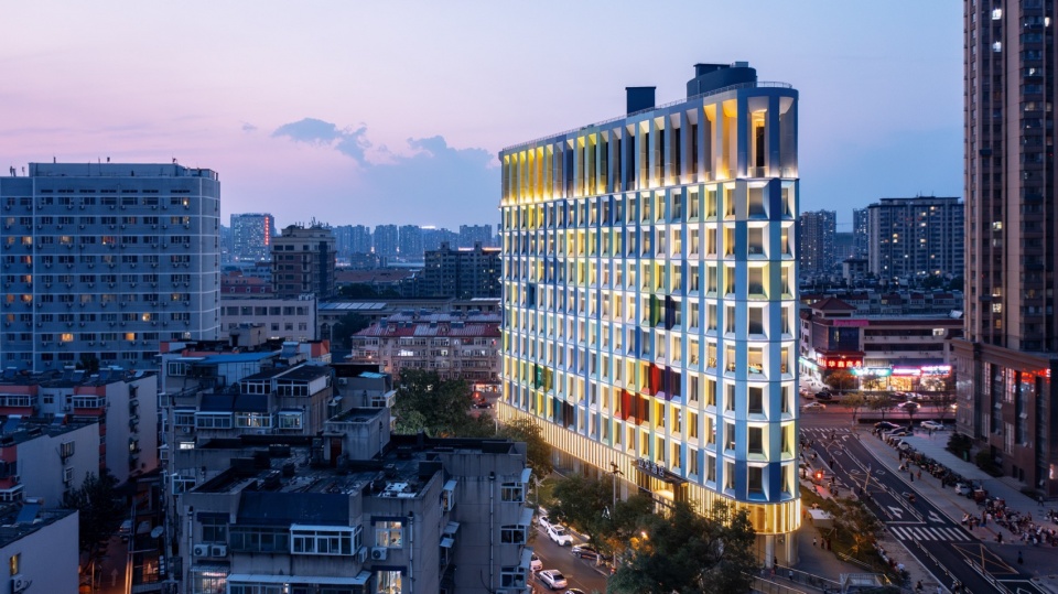 jinan huizhong starry center by sup atelier of thad