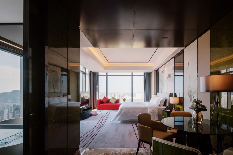 panzhou internatuinal hotel by shing partners design group