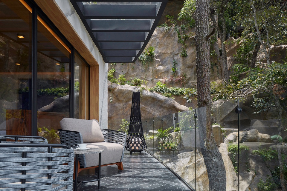 simbiosis residence by luciano gerbilsky arquitectos