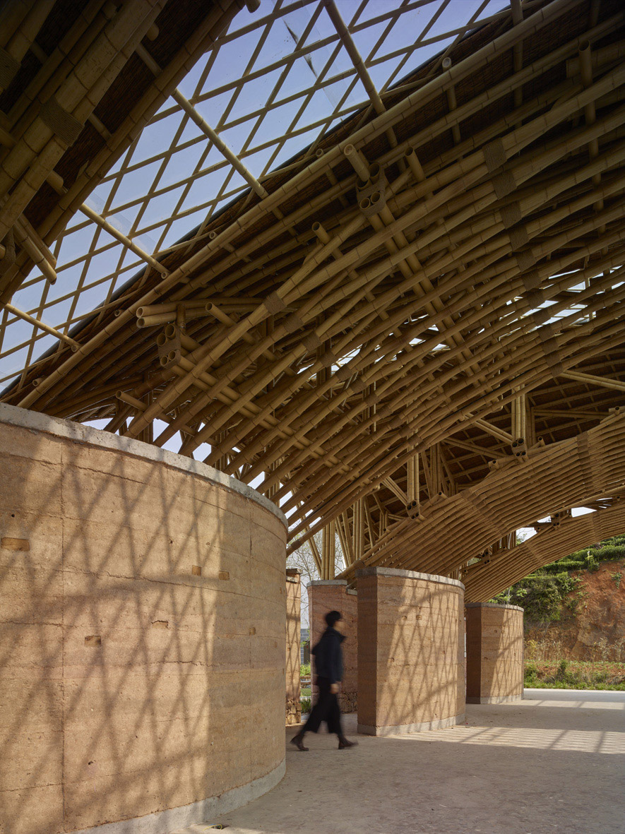 tea leaf market of zhugunlong by sup atelier