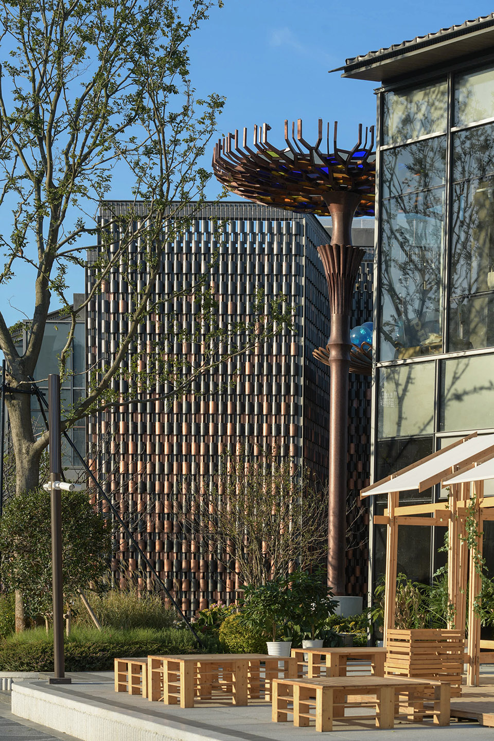 vanke longhuahui landscape design by sed landscape archi