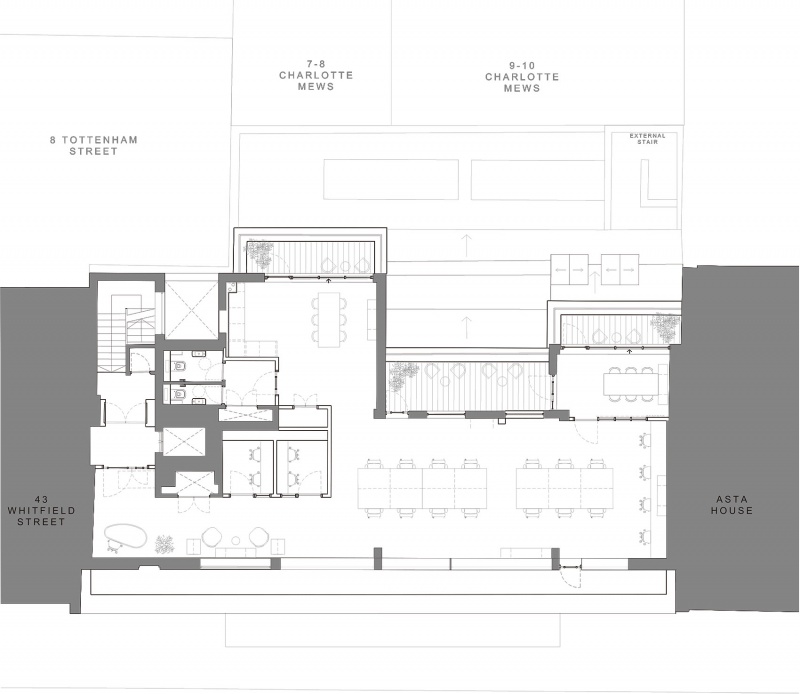 45 whitfield street retrofit by dmfk architects