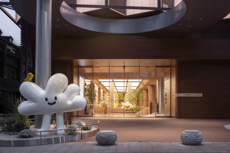 An Epitome of Future Urban Community in Nanxing by TOMO Design