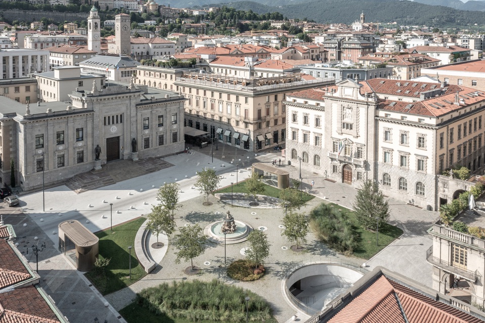CENTRO PIACENTINIANO BERGAMO by CN10ARCHITETTI