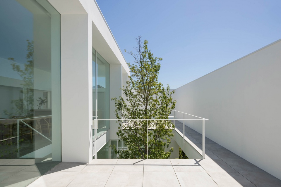 Courtyard House without Second Floor by Takuro Yamamoto Architects