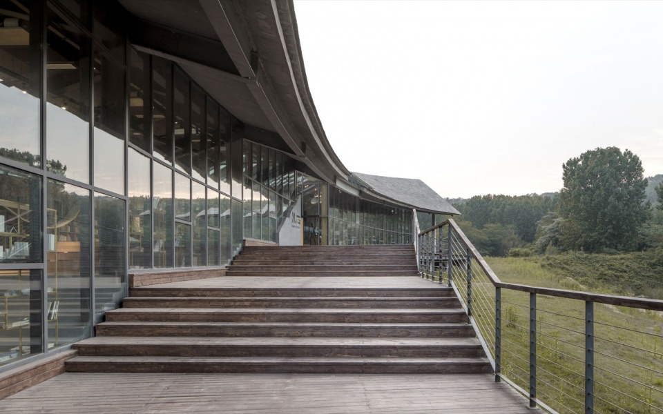 Dragon Mountain Tourist Center China by Urban and rural planning and design institute of CSCEC