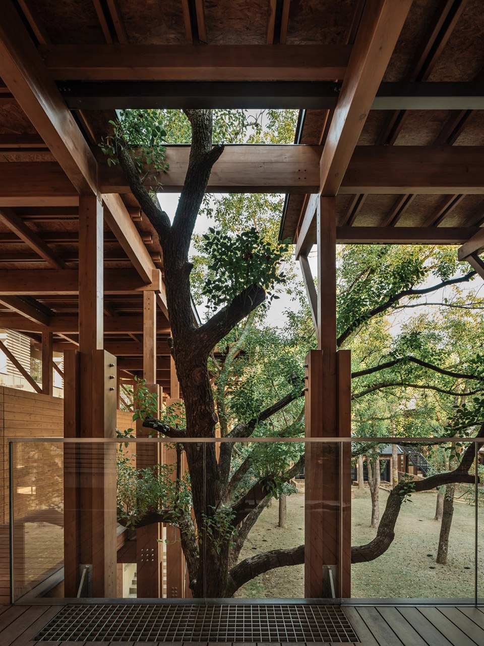 Jingyang Camphor Court China by Vector Architects