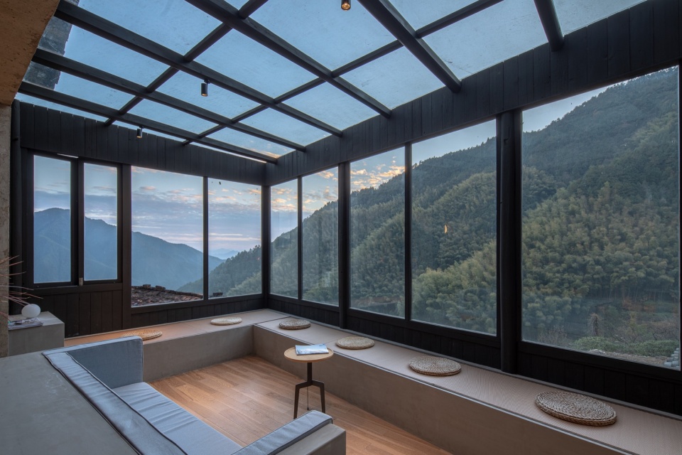 Songyang Stray Birds Art Hotel Meng Fanhao line studio