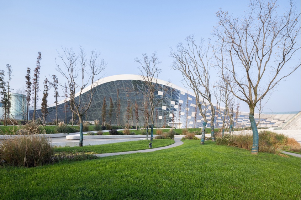 Tianfu Museum of Traditional Chinese Medicine by MUDA Architects