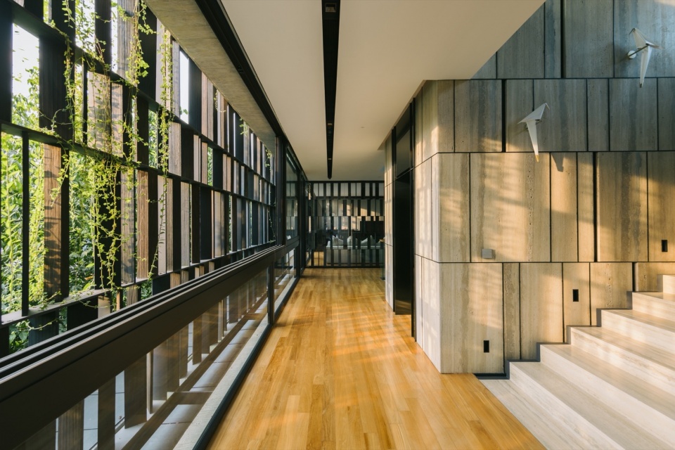 Touching Eden House by Wallflower Architecture Design