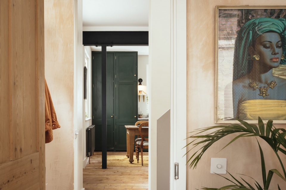 house for a doctor bethnal green by whittaker parsons