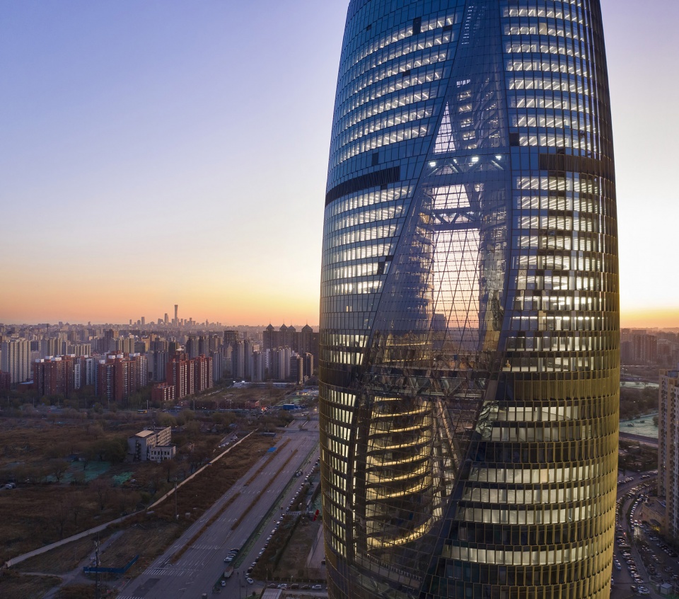 leeza soho china by zaha hadid architects