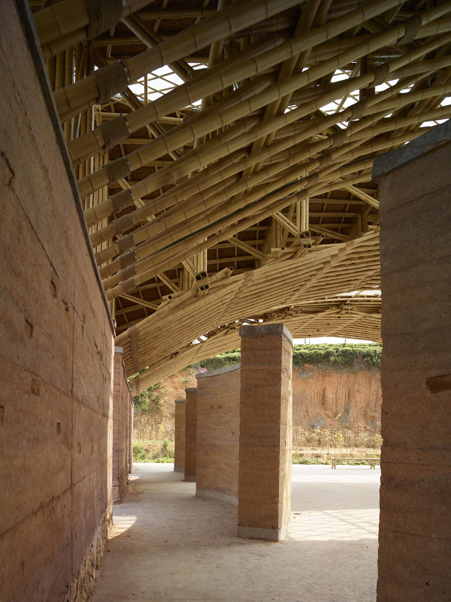 tea leaf market of zhugunlong by sup atelier