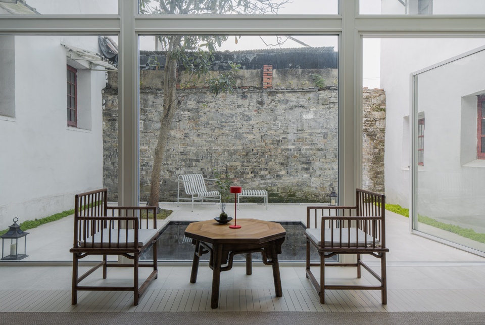 zhujiajiao residence renovation by bridge lab