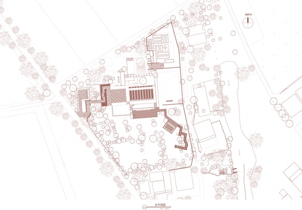 桐乡濮院红旗漾杉林部落共享餐厅 上海严旸建筑设计工作室