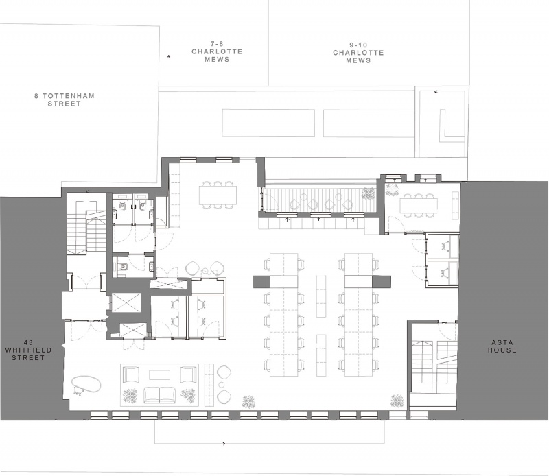 45 whitfield street retrofit by dmfk architects