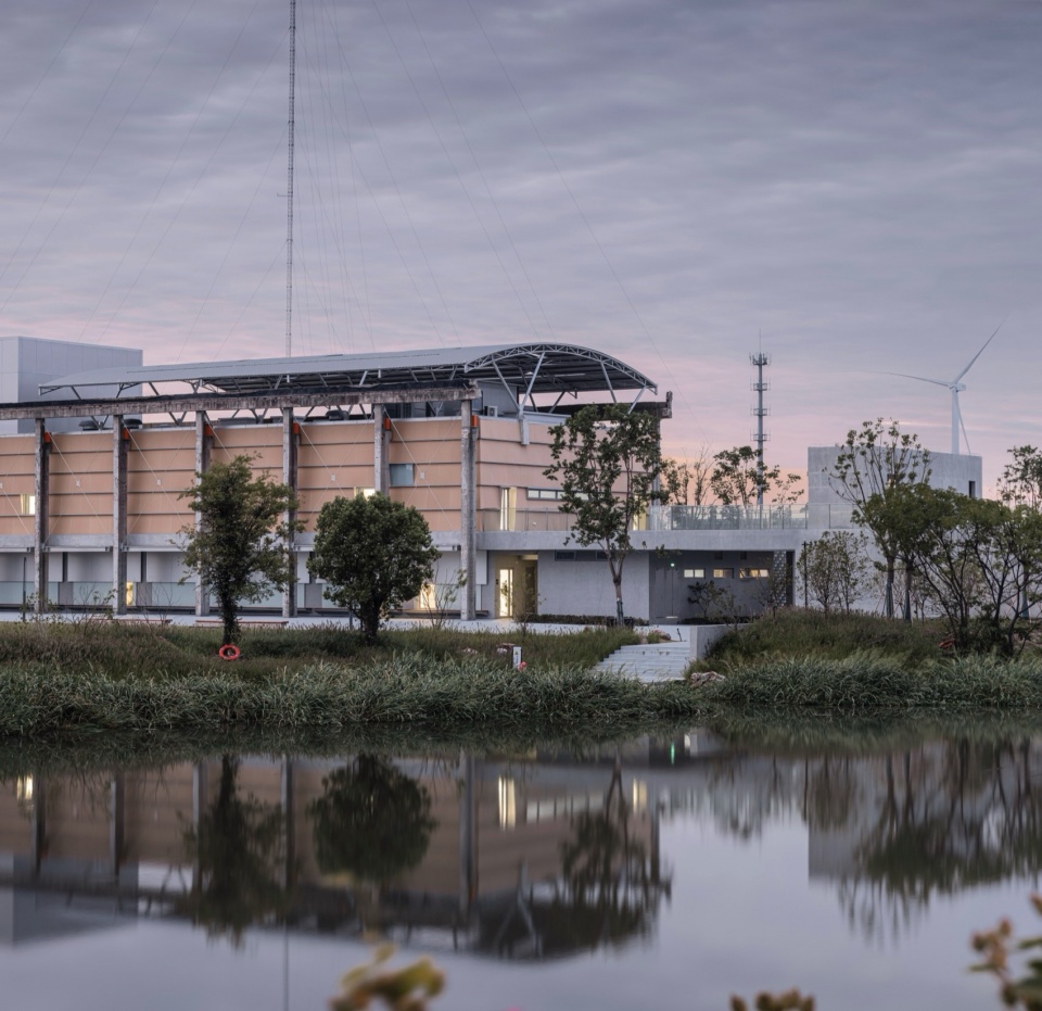 Suzhou Yangcheng Lake Hairy Crab Culture Pavilion 9 Town Design Studio for Urban Architecture